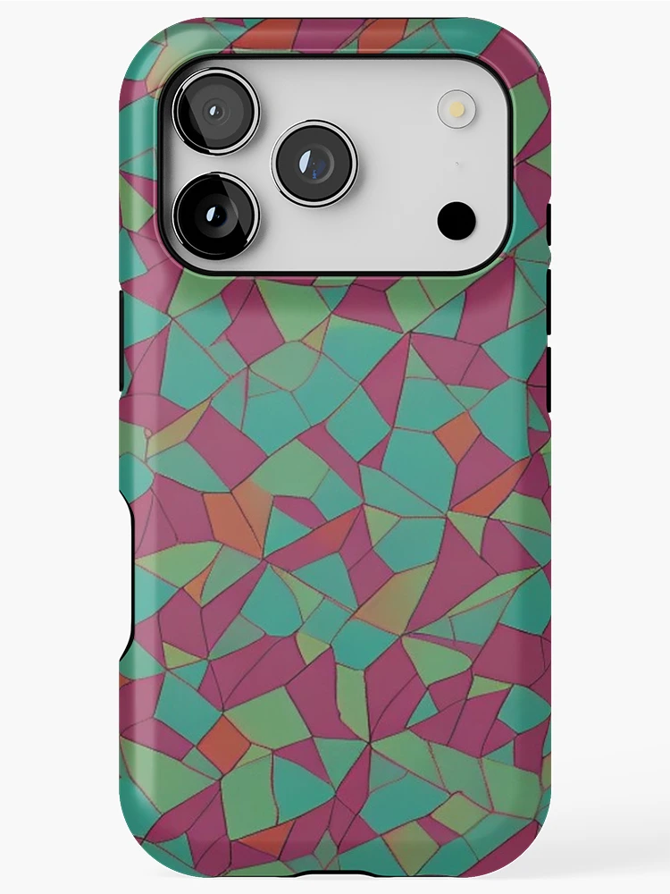 Thumbnail 1 of 4, iPhone Case, Triangular pattern designed and sold by Labinah.