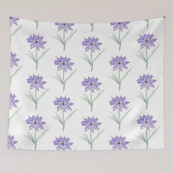 Item preview, Purple Flower designed and sold by beckaboo218.