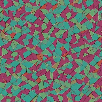 Artwork thumbnail, Triangular pattern by Labinah