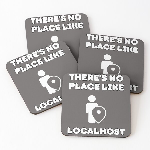 Item preview, localhost designed and sold by STOK-Merch.