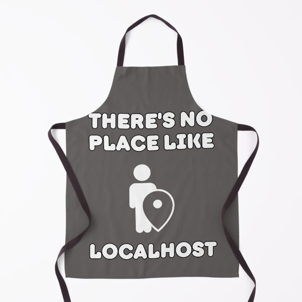 Item preview, localhost designed and sold by STOK-Merch.