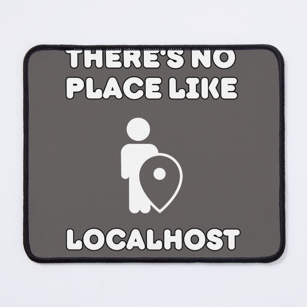 Item preview, localhost designed and sold by STOK-Merch.