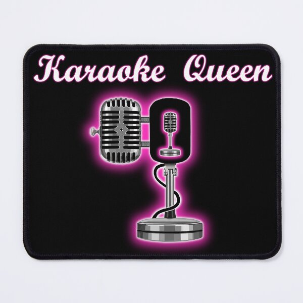 Item preview, Karaoke Queen Pink Glowing Microphone designed and sold by Deborah Camp.