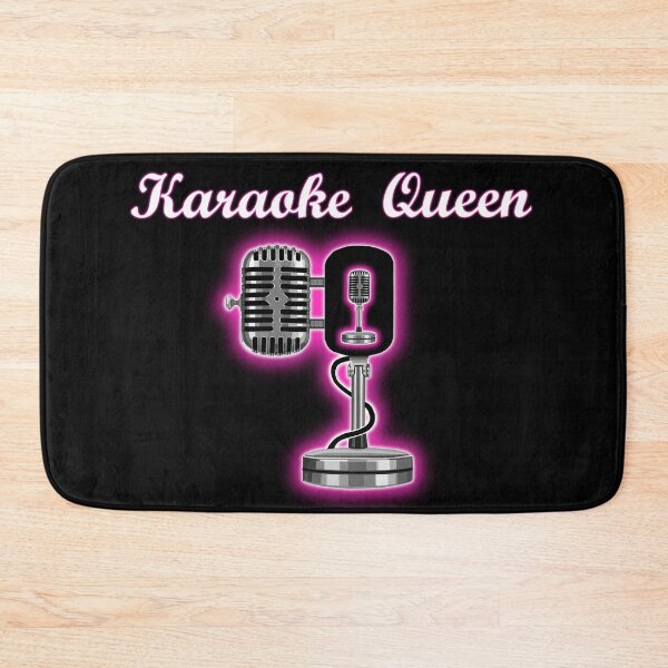 Item preview, Karaoke Queen Pink Glowing Microphone  designed and sold by Deborah Camp.