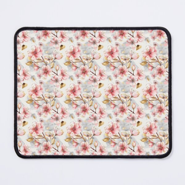 Item preview, Beautiful Sakura Pattern - Pastel Aquarela designed and sold by Artemis Prints.