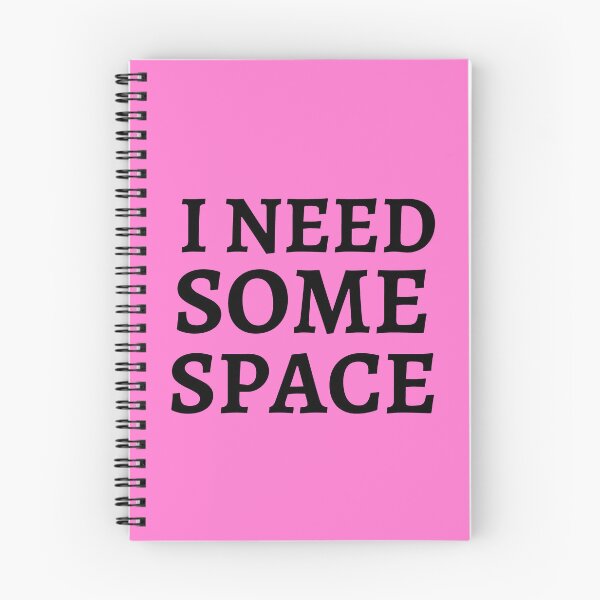 Item preview, NEED SOME SPACE DESIGN designed and sold by motivationhood.