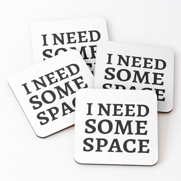 Item preview, NEED SOME SPACE DESIGN designed and sold by motivationhood.