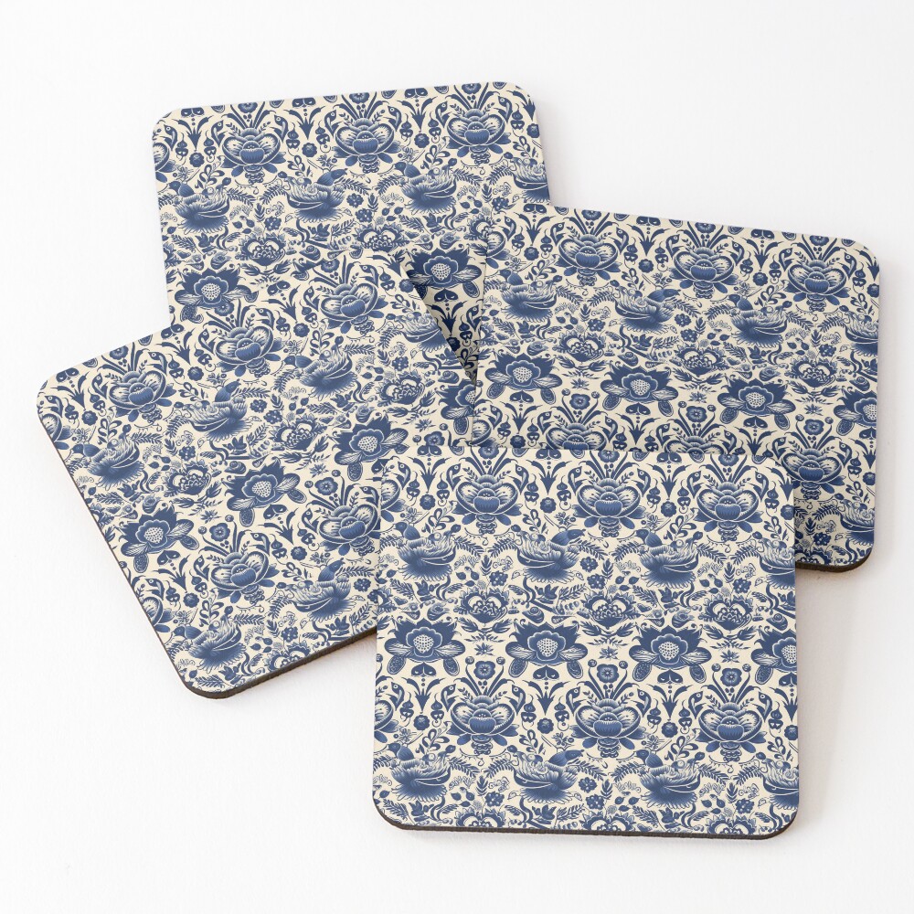 Artikel-Vorschau von Untersetzer (4er Set), designt und verkauft von PixelPatchwork.