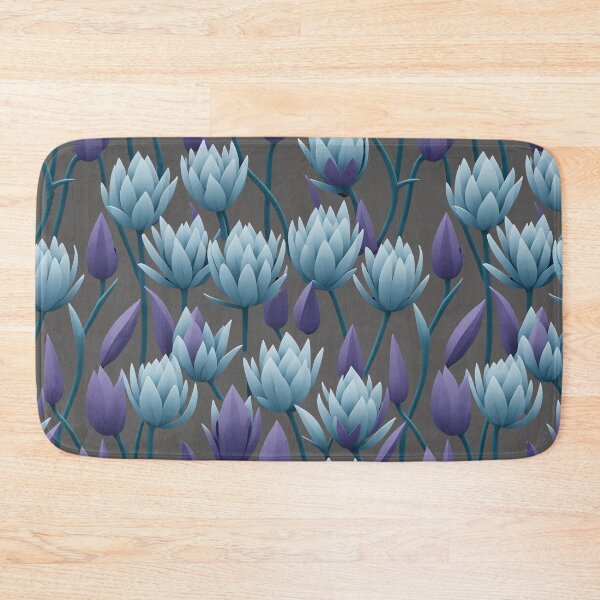 Item preview, abstract beautiful floral pattern designed and sold by 9CreativeCorner.