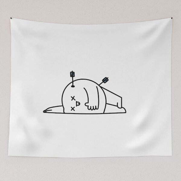 Item preview, Death - White designed and sold by MalaloStudio.