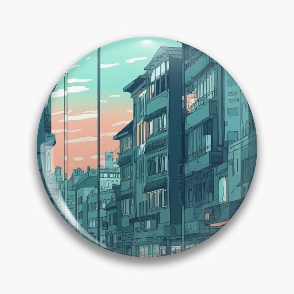 Item preview, City Streets designed and sold by AnimeGearHub.