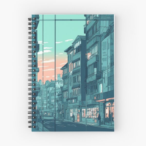 Item preview, City Streets designed and sold by AnimeGearHub.