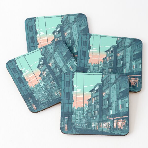 Item preview, City Streets designed and sold by AnimeGearHub.