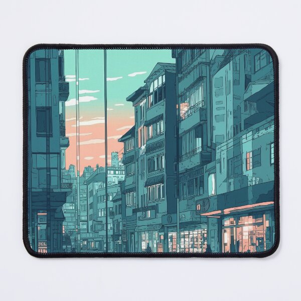 Item preview, City Streets designed and sold by AnimeGearHub.