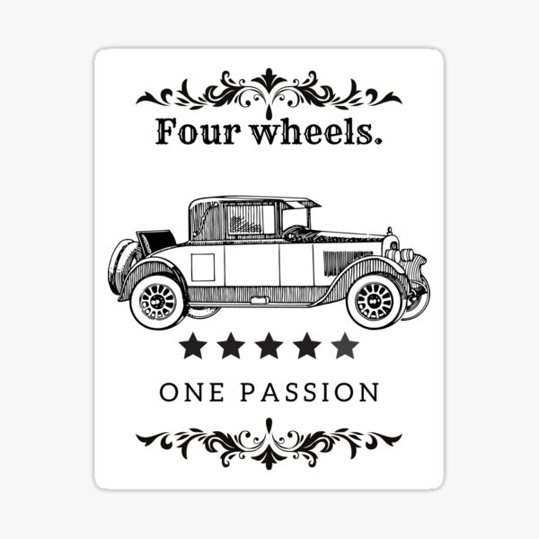 Passion Stickers - Automobiles - Seat