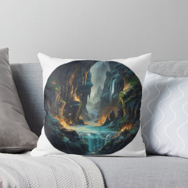 Item preview, Waterfall Mountains designed and sold by LJaco.