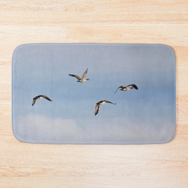 Item preview, Flock of Canadian geese flying designed and sold by KRFNatureGifts.