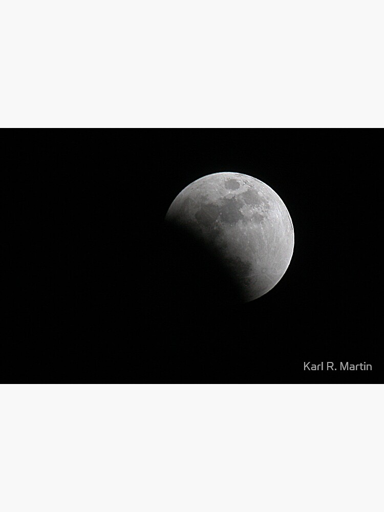 Moon during Eclipse by SirEagle