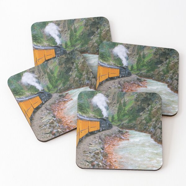 Item preview, Silverton Narrow Gauge Railroad : Silverton to Durango Colorado designed and sold by CommandoCrane.