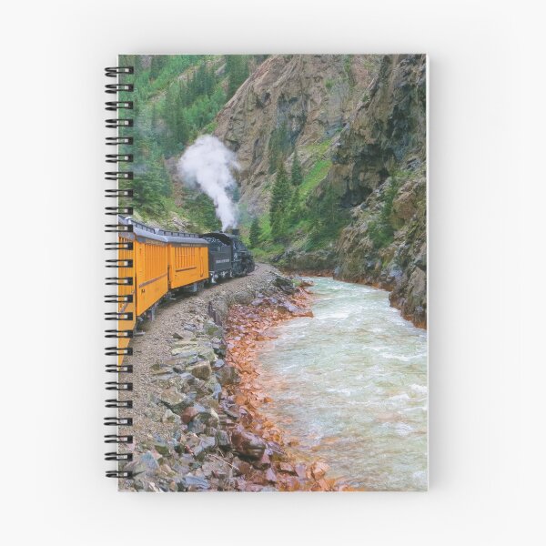 Item preview, Silverton Narrow Gauge Railroad : Silverton to Durango Colorado designed and sold by CommandoCrane.