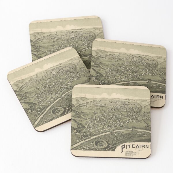 Item preview, Pitcairn, Pennsylvania (1901) designed and sold by allhistory.