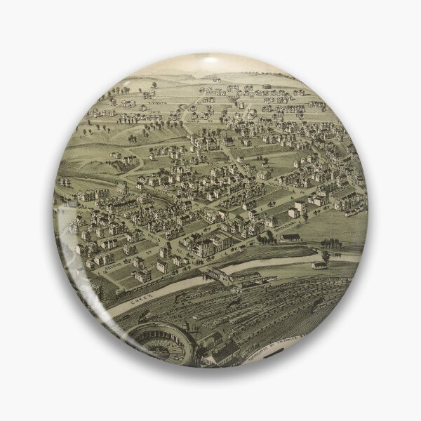 Item preview, Pitcairn, Pennsylvania (1901) designed and sold by allhistory.