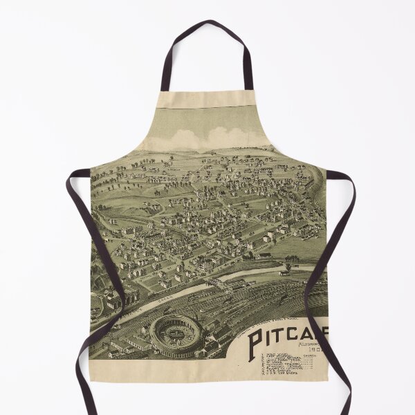 Item preview, Pitcairn, Pennsylvania (1901) designed and sold by allhistory.