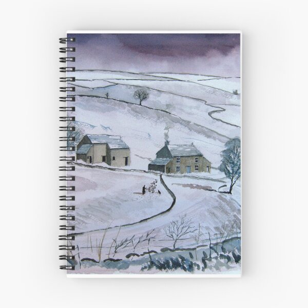 Item preview, "Rounding Up the Last Few” - Farm in the Derbyshire Peak District designed and sold by timsmith.