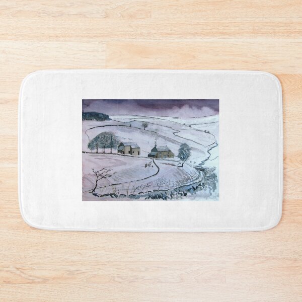 Item preview, "Rounding Up the Last Few” - Farm in the Derbyshire Peak District designed and sold by timsmith.
