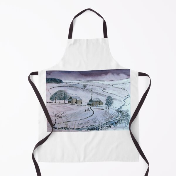Item preview, "Rounding Up the Last Few” - Farm in the Derbyshire Peak District designed and sold by timsmith.