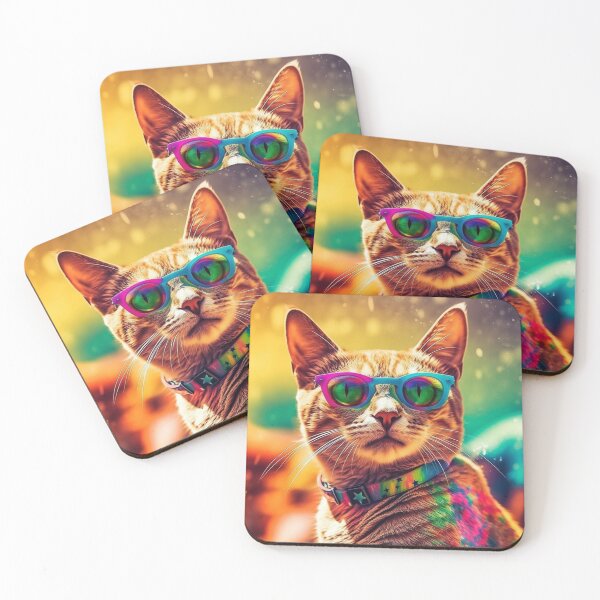 Item preview, gatito gato coachella designed and sold by AnimeGearHub.