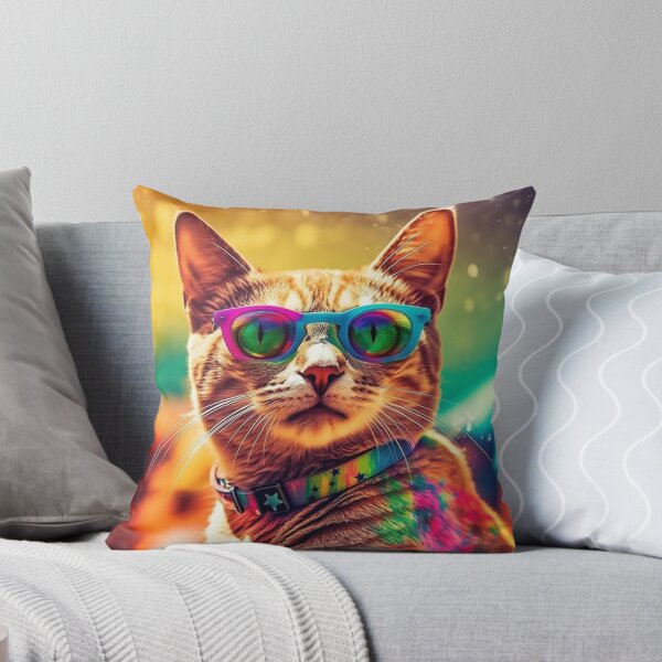 Item preview, gatito gato coachella designed and sold by AnimeGearHub.