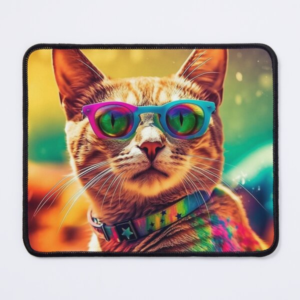Item preview, gatito gato coachella designed and sold by AnimeGearHub.