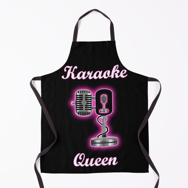 Item preview, Karaoke Queen Pink Glowing Microphone  designed and sold by Deborah Camp.