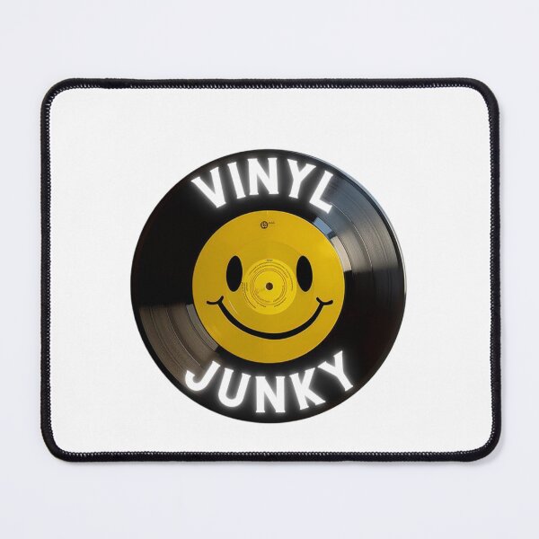 Item preview, Vinyl Junky, DJ, Music designed and sold by CremisArt.