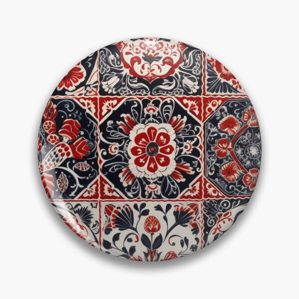 Item preview,  Mazovian Mosaic designed and sold by PixelPatchwork.