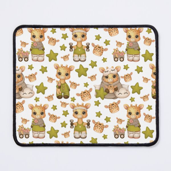 Item preview, Baby Giraffe Nursery Pattern-Baby Giraffe Pattern-Giraffe Pattern-Giraffe Nursery Pattern designed and sold by Fine-Spot.