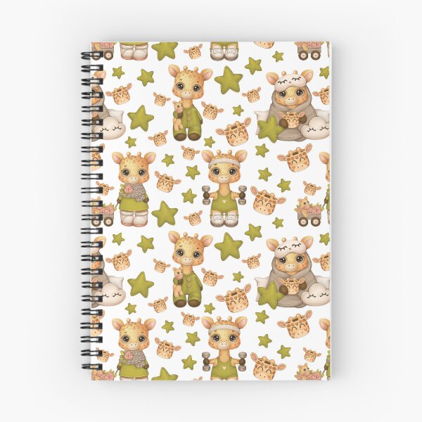 Item preview, Baby Giraffe Nursery Pattern-Baby Giraffe Pattern-Giraffe Pattern-Giraffe Nursery Pattern designed and sold by Fine-Spot.