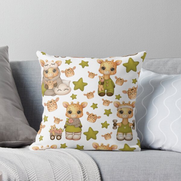 Item preview, Baby Giraffe Nursery Pattern-Baby Giraffe Pattern-Giraffe Pattern-Giraffe Nursery Pattern designed and sold by Fine-Spot.