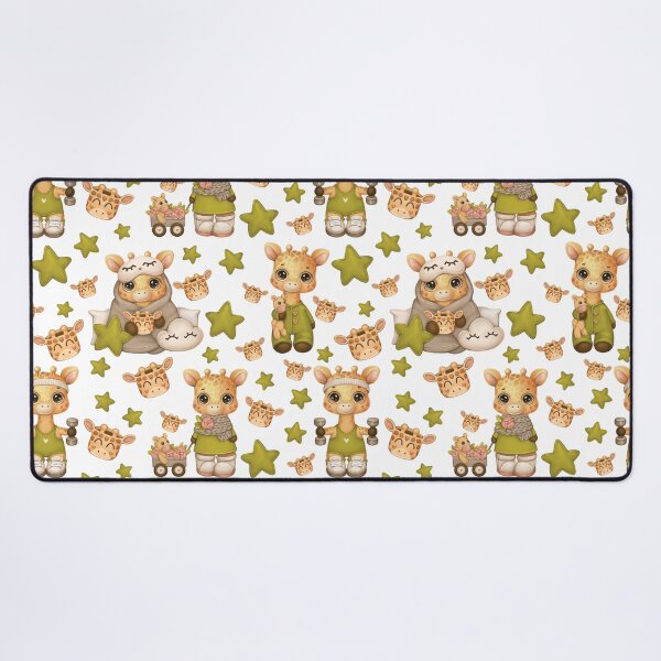 Item preview, Baby Giraffe Nursery Pattern-Baby Giraffe Pattern-Giraffe Pattern-Giraffe Nursery Pattern designed and sold by Fine-Spot.