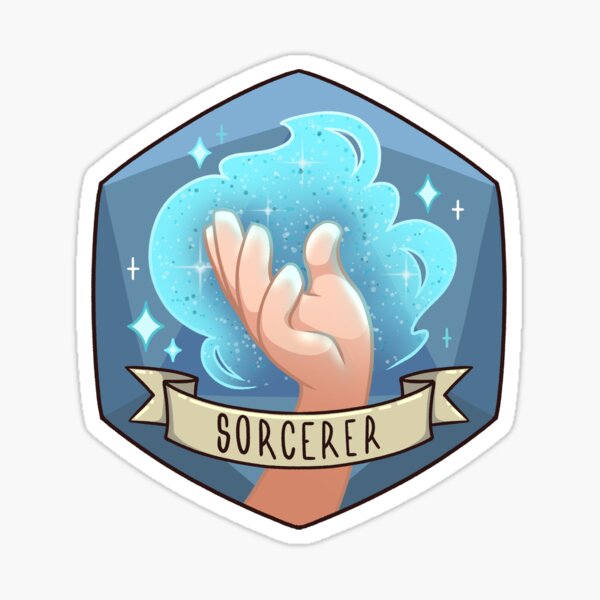 Item preview, DnD Class - Sorcerer / Ensorceleur designed and sold by Lay-ArtStation.