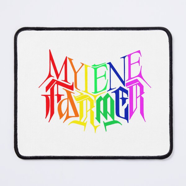 Item preview, MYLENE FARMER nevermore llgbt designed and sold by SADOKI-SUSHI.