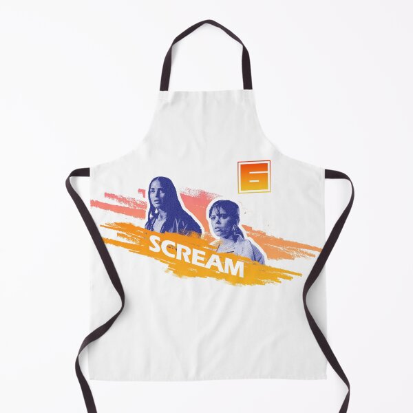 Item preview, scream VI (Scream 6) Melissa Barrera (Sam Carpenter) - Jenna Ortega (Tara Carpenter) scary horror movie graphic design by ironpalette designed and sold by ironpalette.
