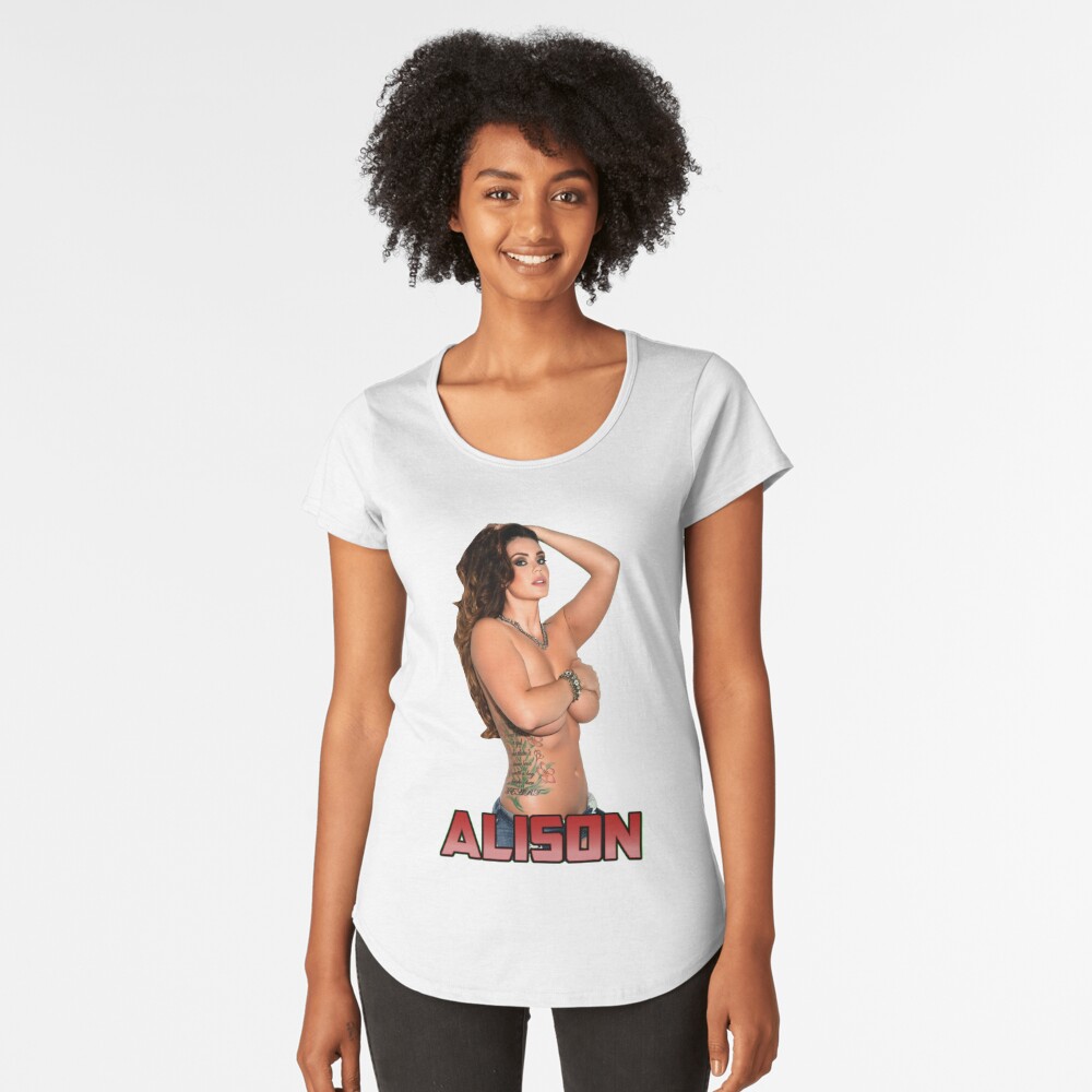 New T Shirt Hookups Alison Promo