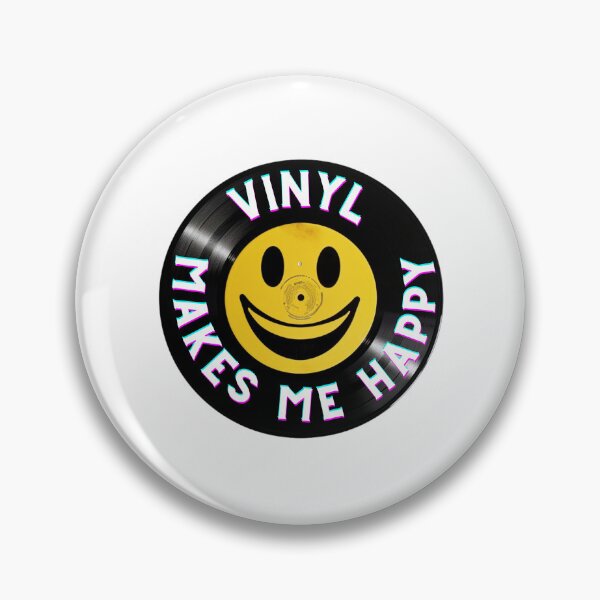 Item preview, Vinyl makes me happy, DJ, Music designed and sold by CremisArt.