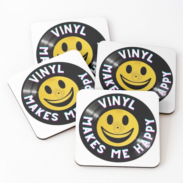 Item preview, Vinyl makes me happy, DJ, Music designed and sold by CremisArt.