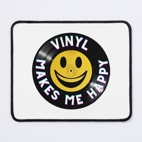 Item preview, Vinyl makes me happy, DJ, Music designed and sold by CremisArt.