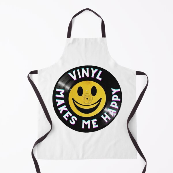 Item preview, Vinyl makes me happy, DJ, Music designed and sold by CremisArt.
