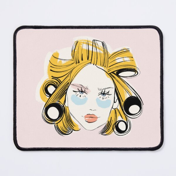 Item preview, Morning routine blonde girl designed and sold by Itsdomd.