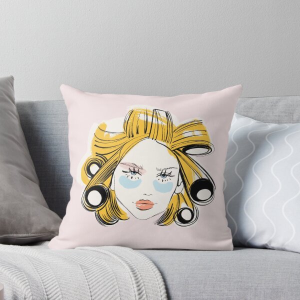 Item preview, Morning routine blonde girl designed and sold by Itsdomd.
